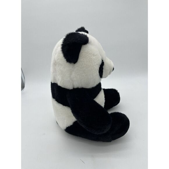 Vintage Its All Greek To Me Panda Bear Lovey 10" Soft Plush Stuffed Animal Doll - Picture 6 of 8
